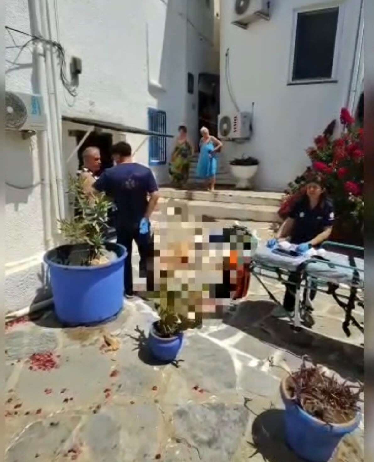 Bodrum'da Yürek Yakan Ölüm: Ekmek Almaya Çıktı, Kapısında Can Verdi, Köpeği Başından Ayrılmadı 4
